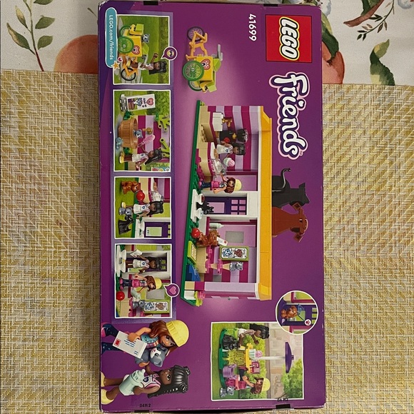 New sealed! LEGO Friends Pet Adoption Cafe 41699 Cat Dog - Picture 4 of 9